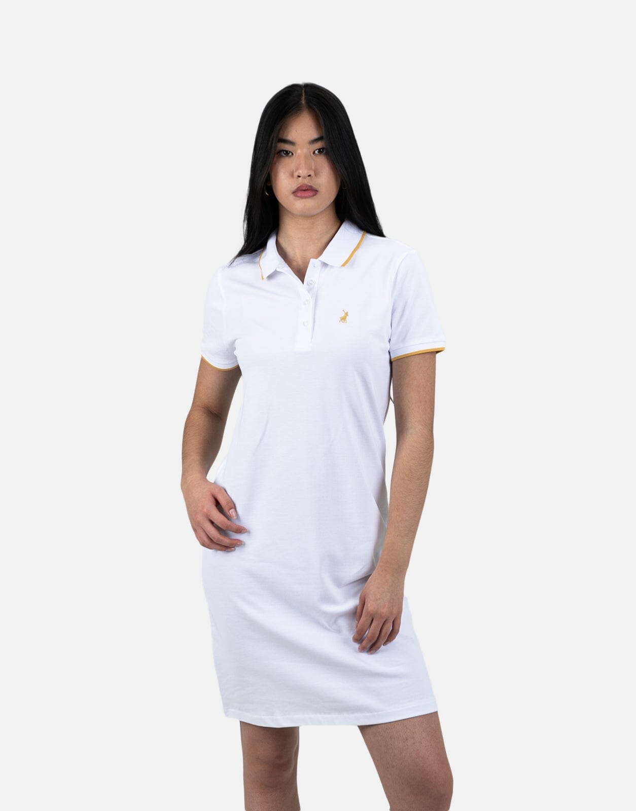 Polo Leah White Golfer Dress - Subwear