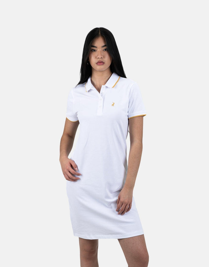 Polo Leah White Golfer Dress - Subwear