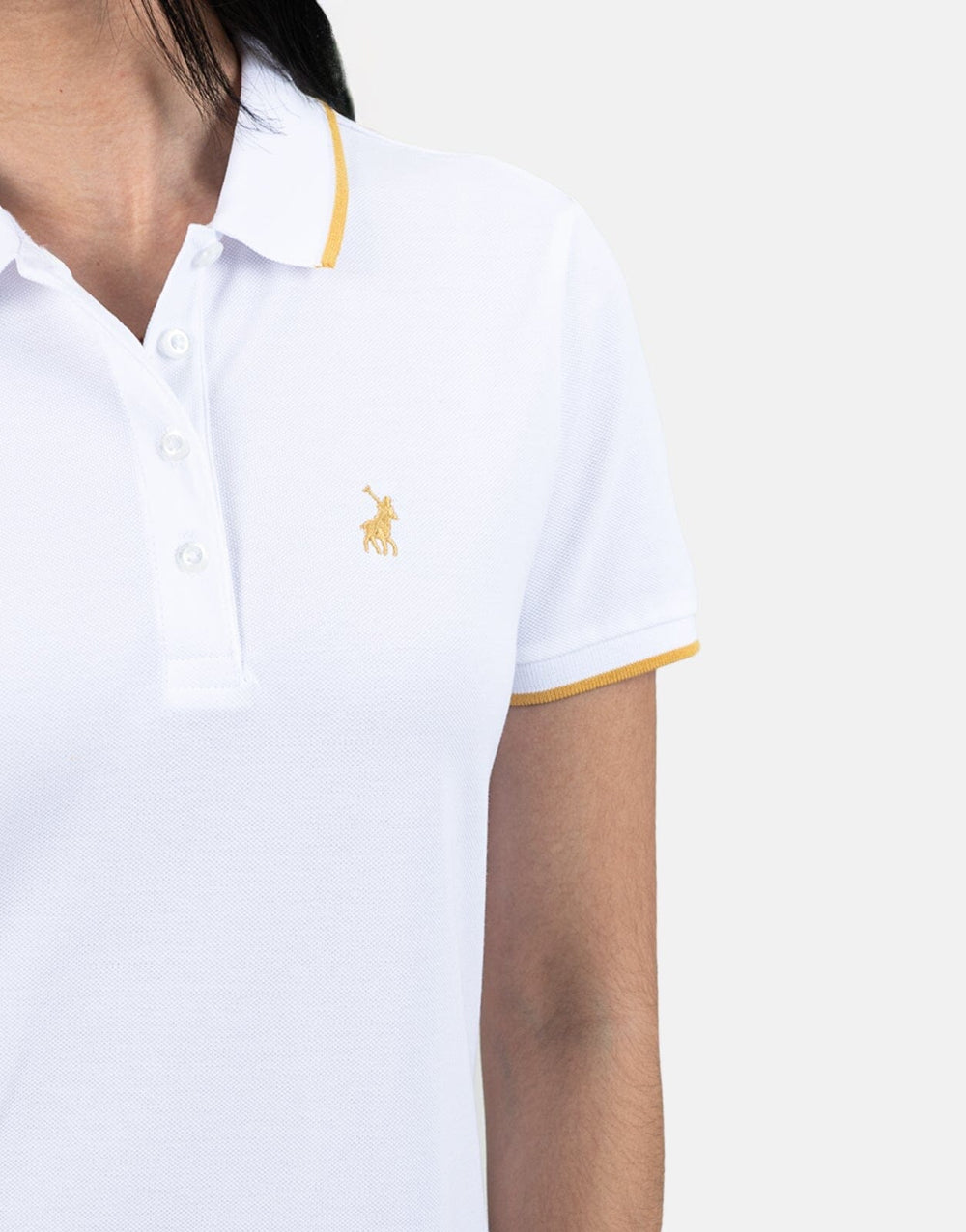 Polo Leah White Golfer Dress - Subwear