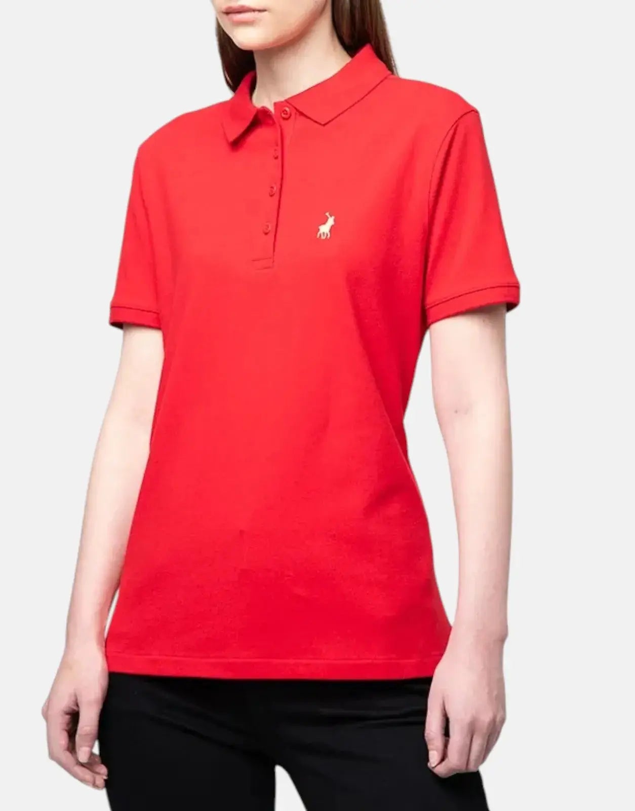Polo Margot Red Polo Shirt - Subwear