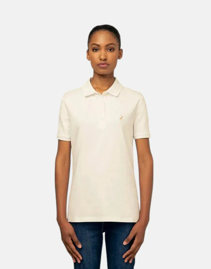 Polo Margot White Golfer - Subwear