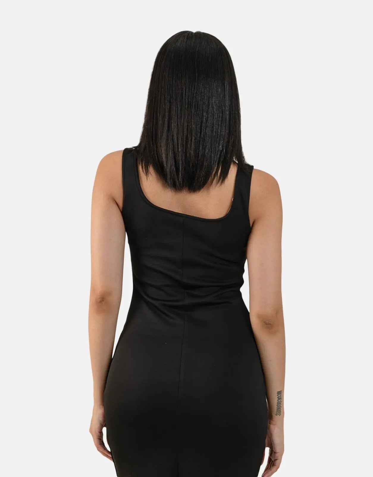 Polo Megan Occassion Black Dress - Subwear