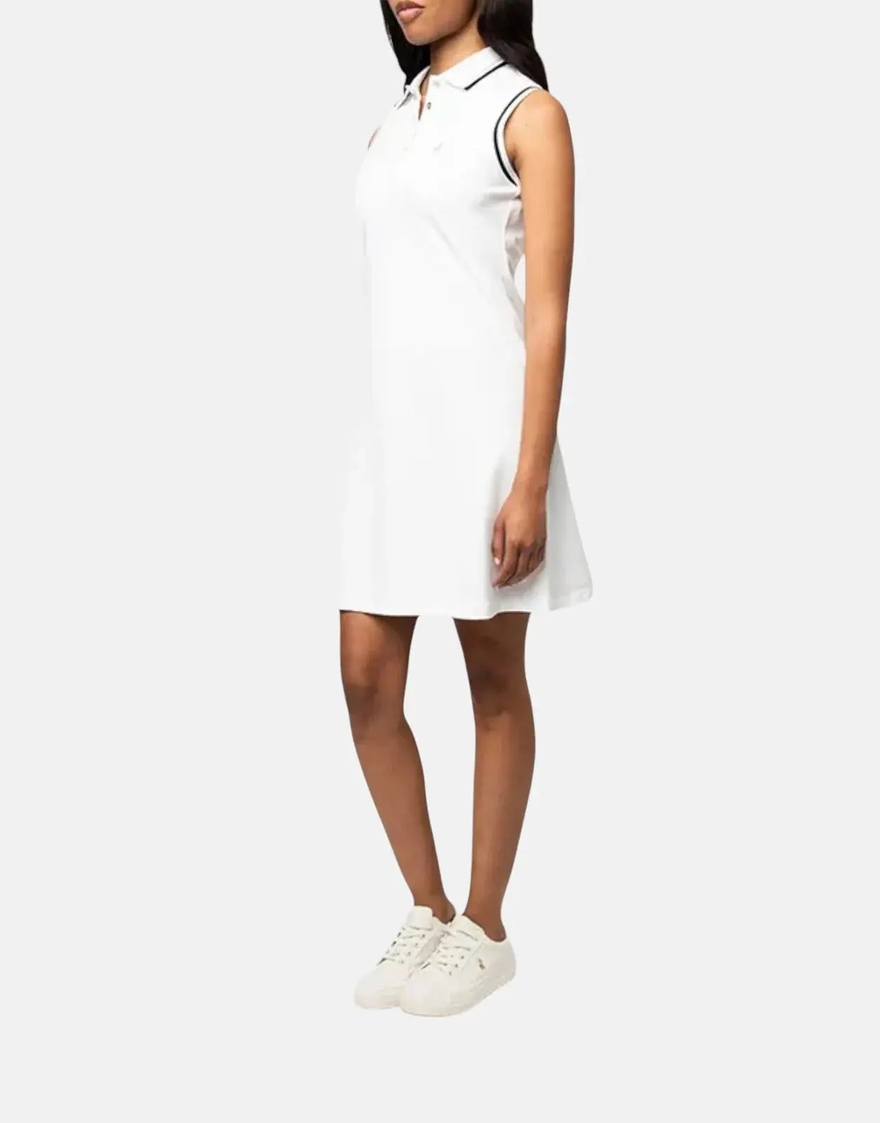 Polo Morgan White Sports Dress Polo