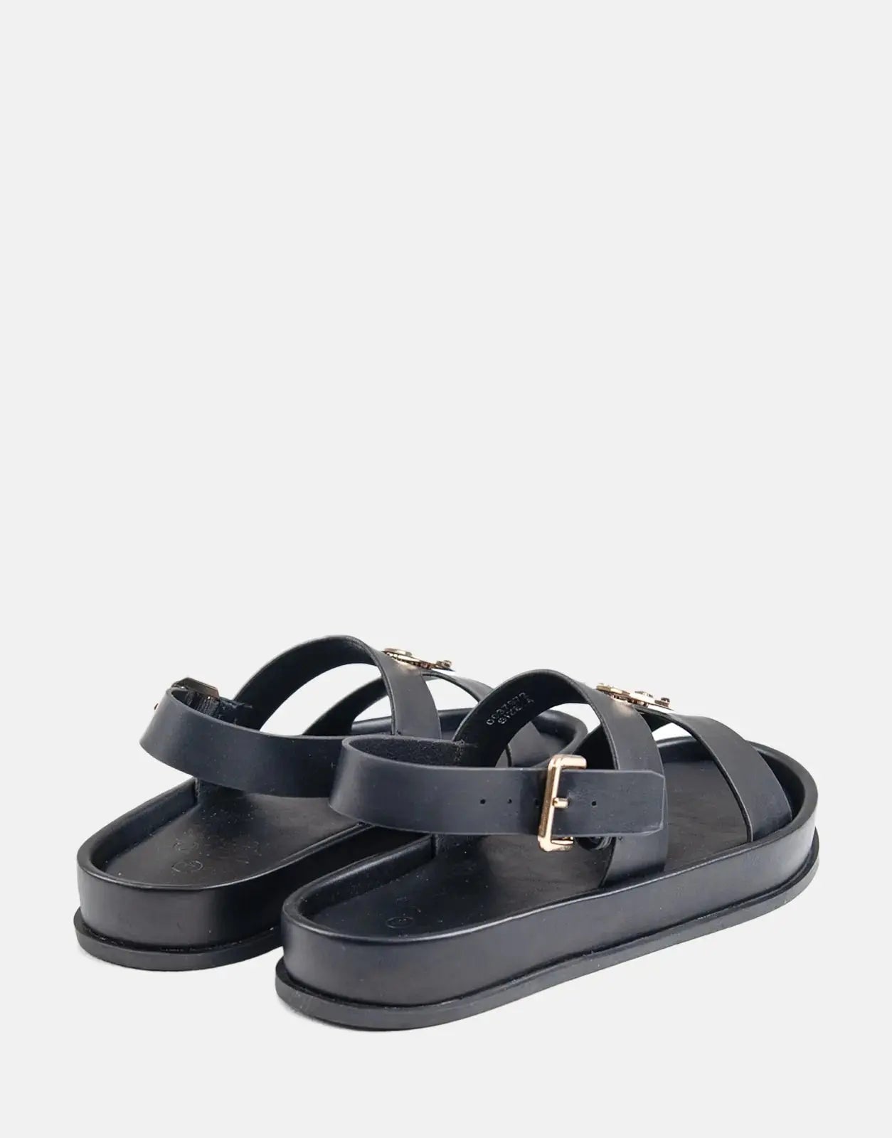 Polo Moulded Unit Trim Sandal Black - Subwear