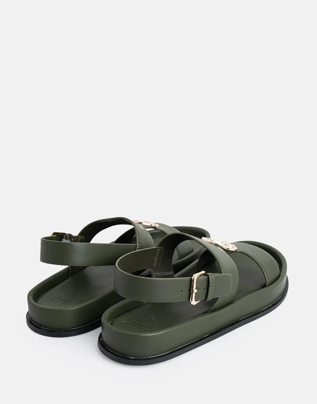 Polo Moulded Unit Trim Sandal Green - Subwear