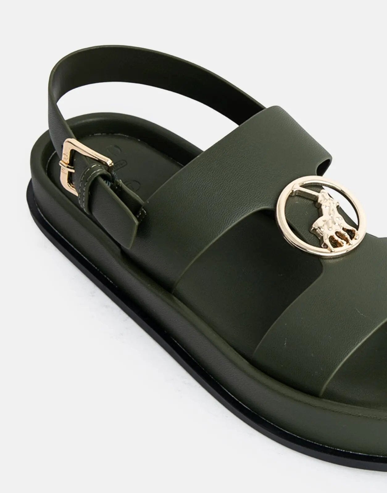 Polo Moulded Unit Trim Sandal Green - Subwear