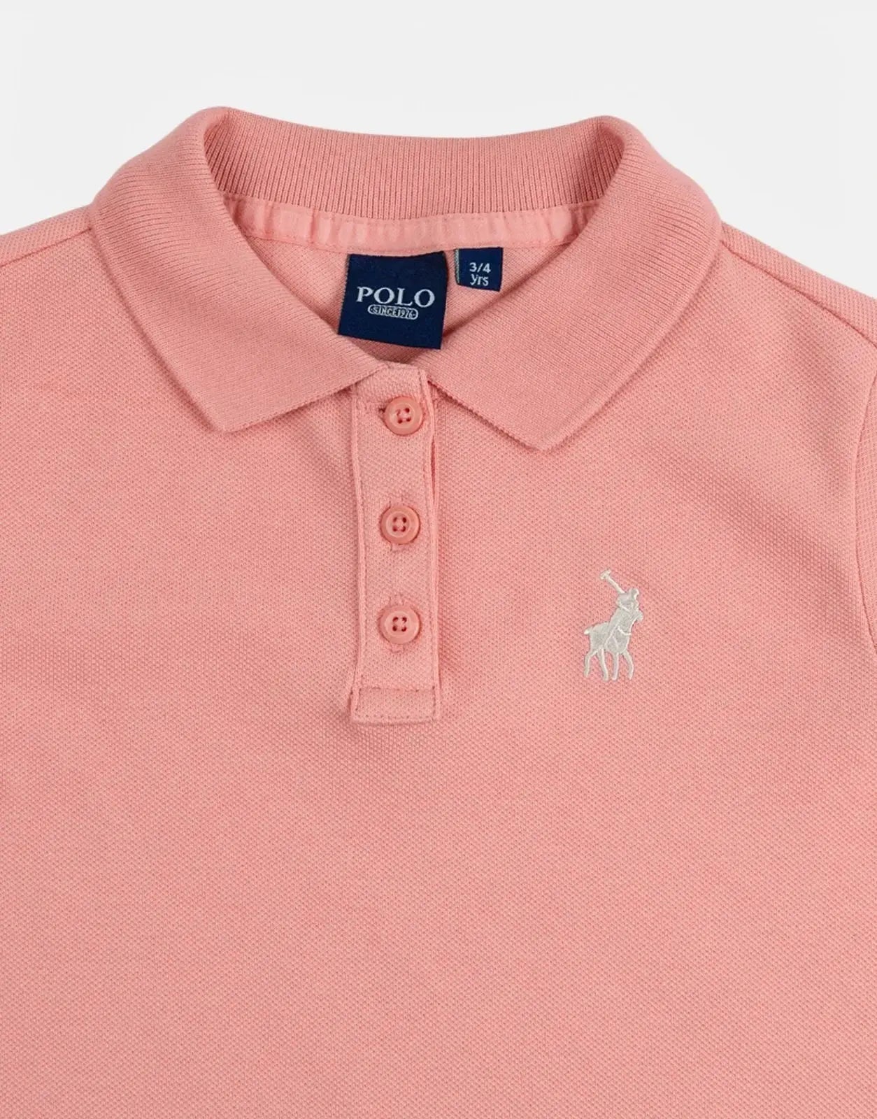 Polo Nina Peach Golfer - Subwear