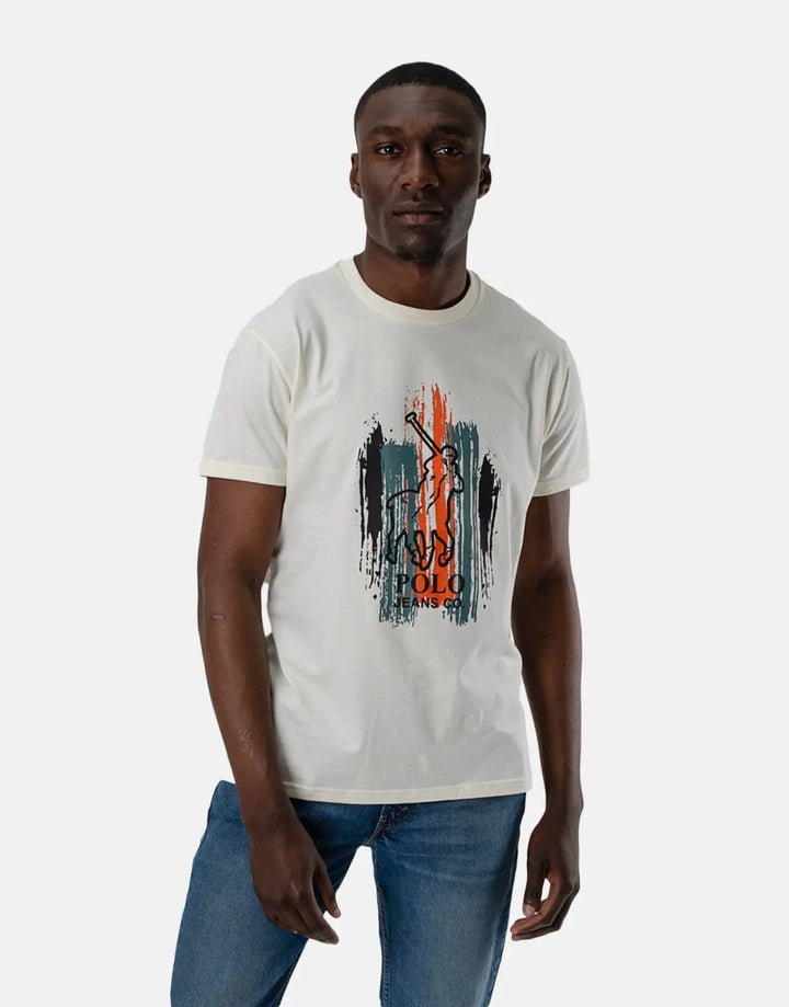 Polo PJC Print Logo T-Shirt - Subwear