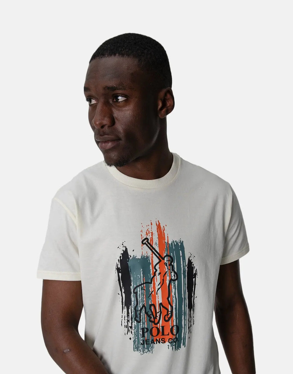 Polo PJC Print Logo T-Shirt - Subwear
