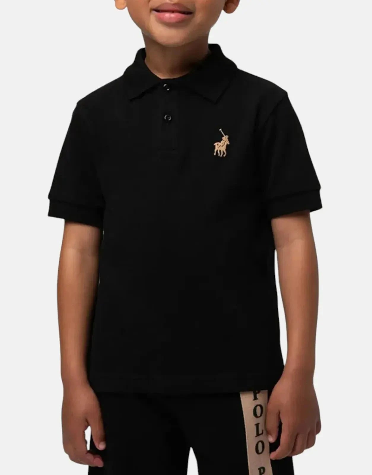 Polo Preston Black Golfer - Subwear