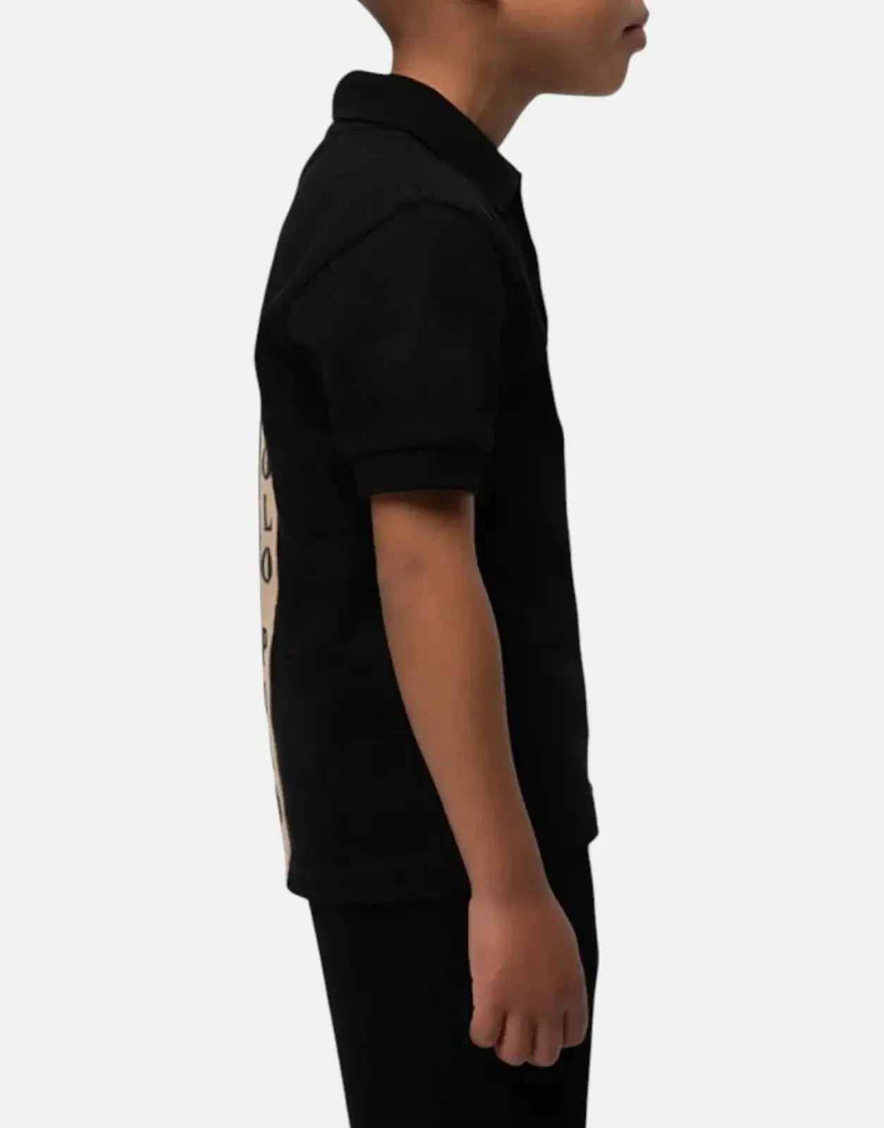 Polo Preston Black Golfer - Subwear