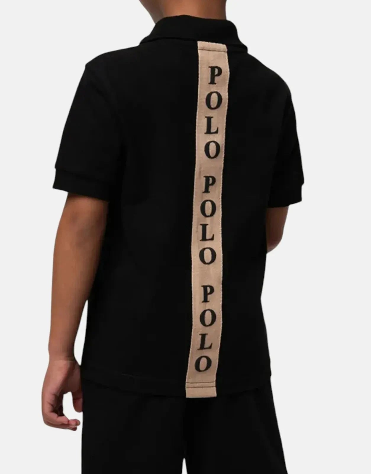 Polo Preston Black Golfer - Subwear