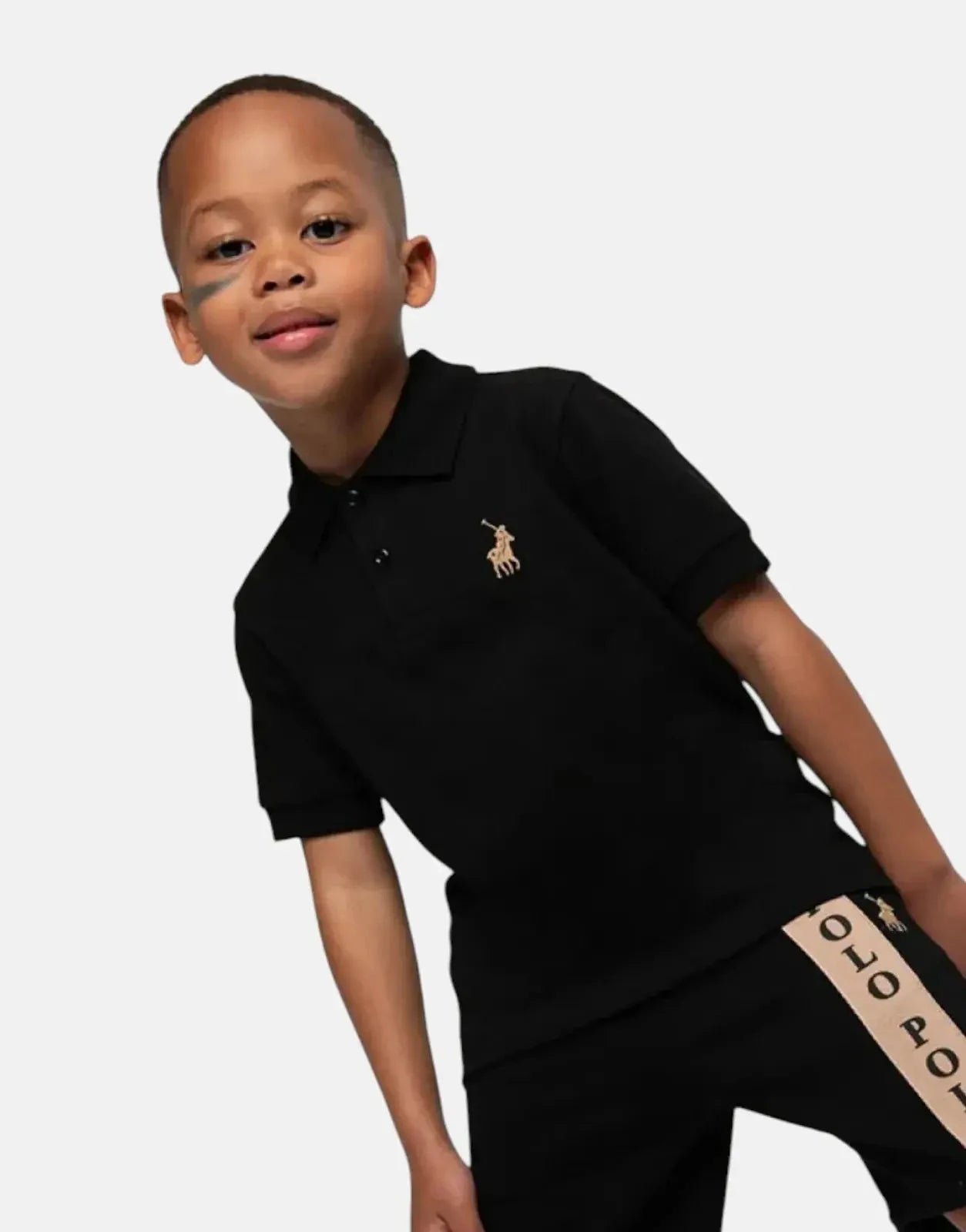 Polo Preston Black Golfer - Subwear