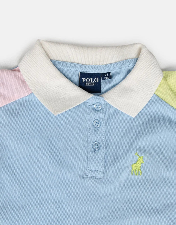 Polo Sarah Colourblock Golfer Dress - Subwear