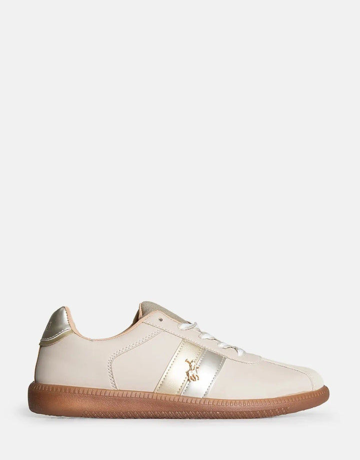 Polo Side Flash Retro Stone Sneakers - Subwear