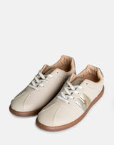 Polo Side Flash Retro Stone Sneakers - Subwear