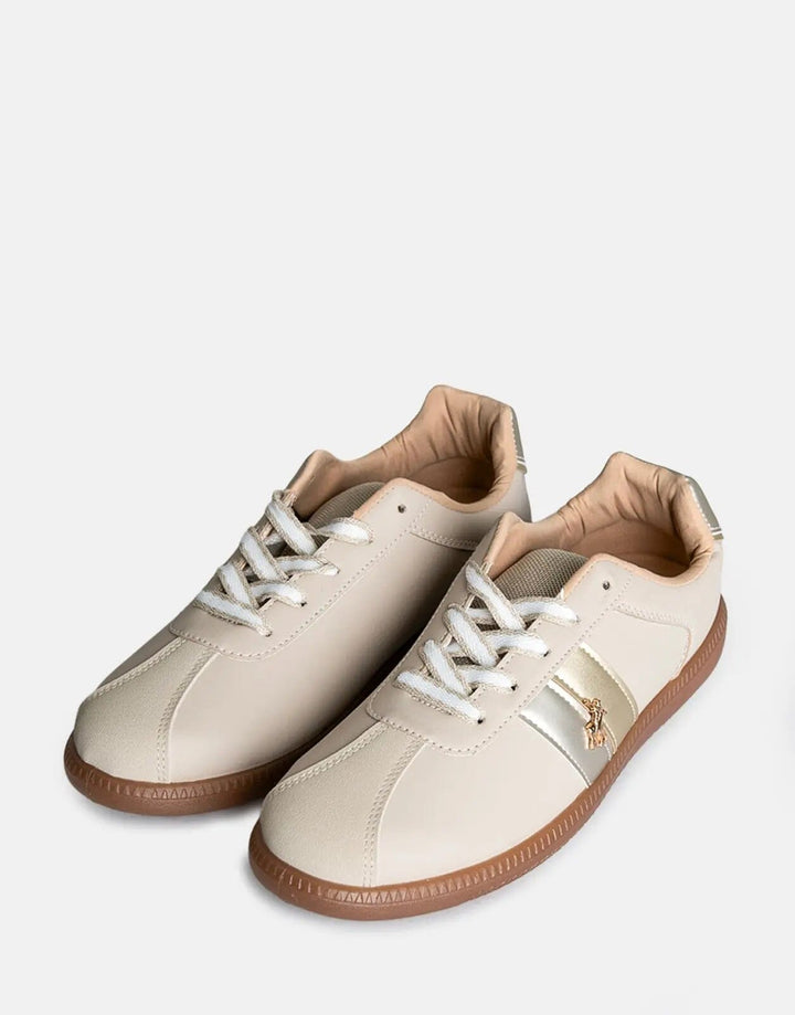 Polo Side Flash Retro Stone Sneakers - Subwear