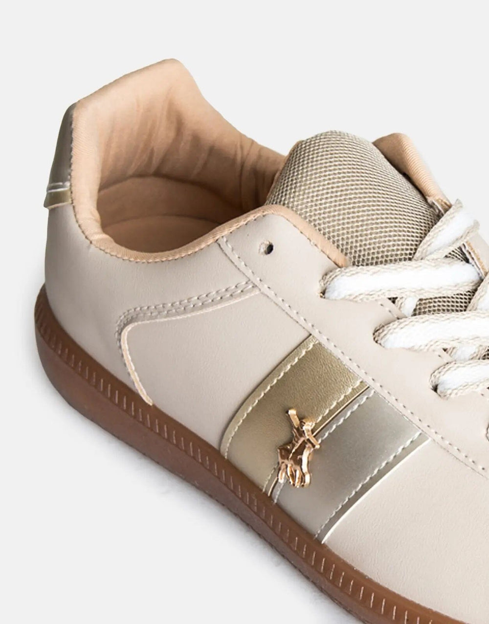 Polo Side Flash Retro Stone Sneakers - Subwear