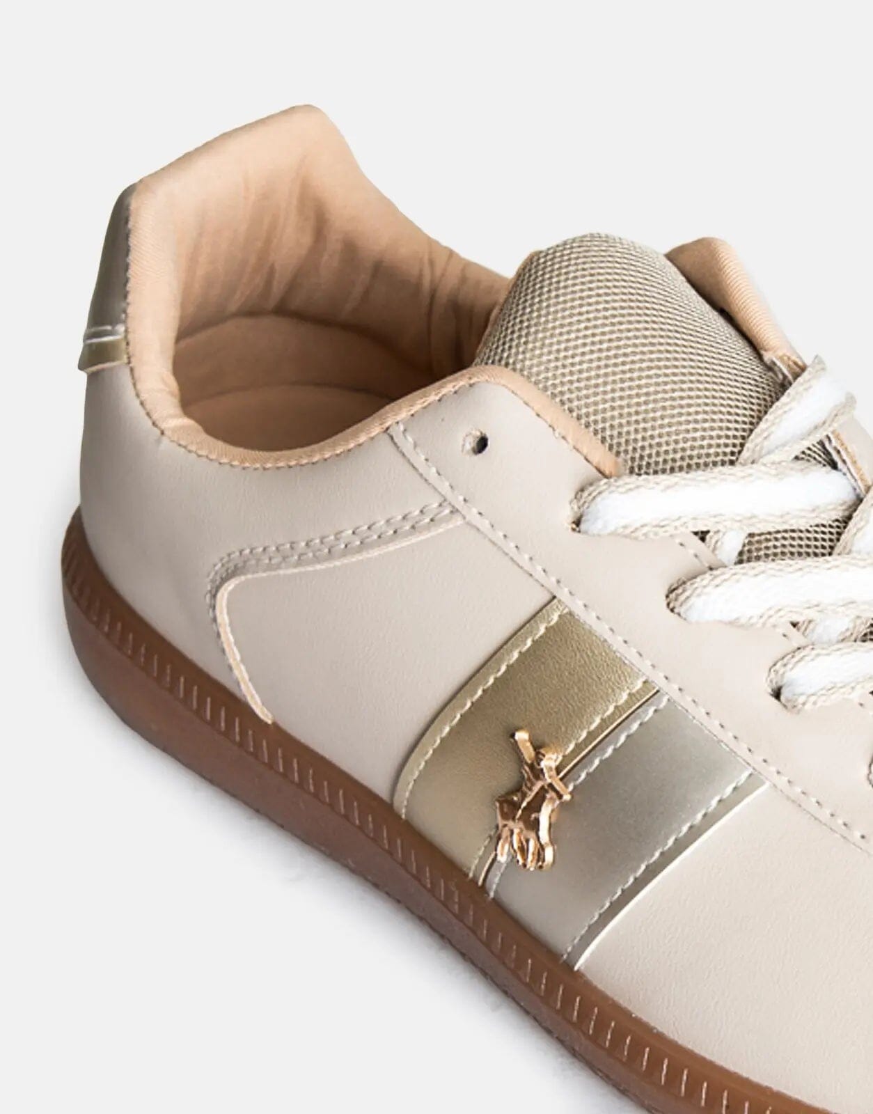 Polo Side Flash Retro Stone Sneakers - Subwear