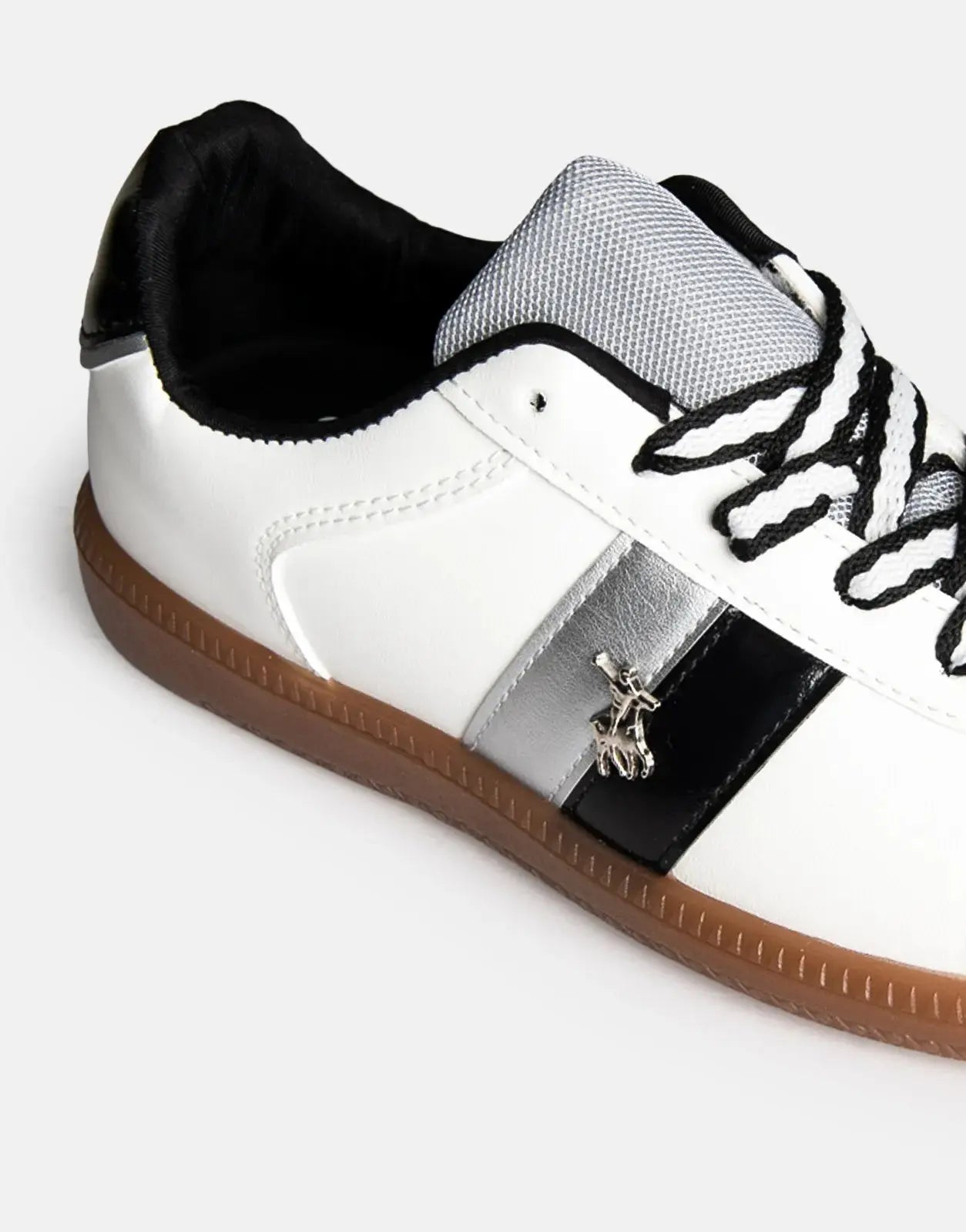 Polo Side Flash Retro White Sneaker Polo