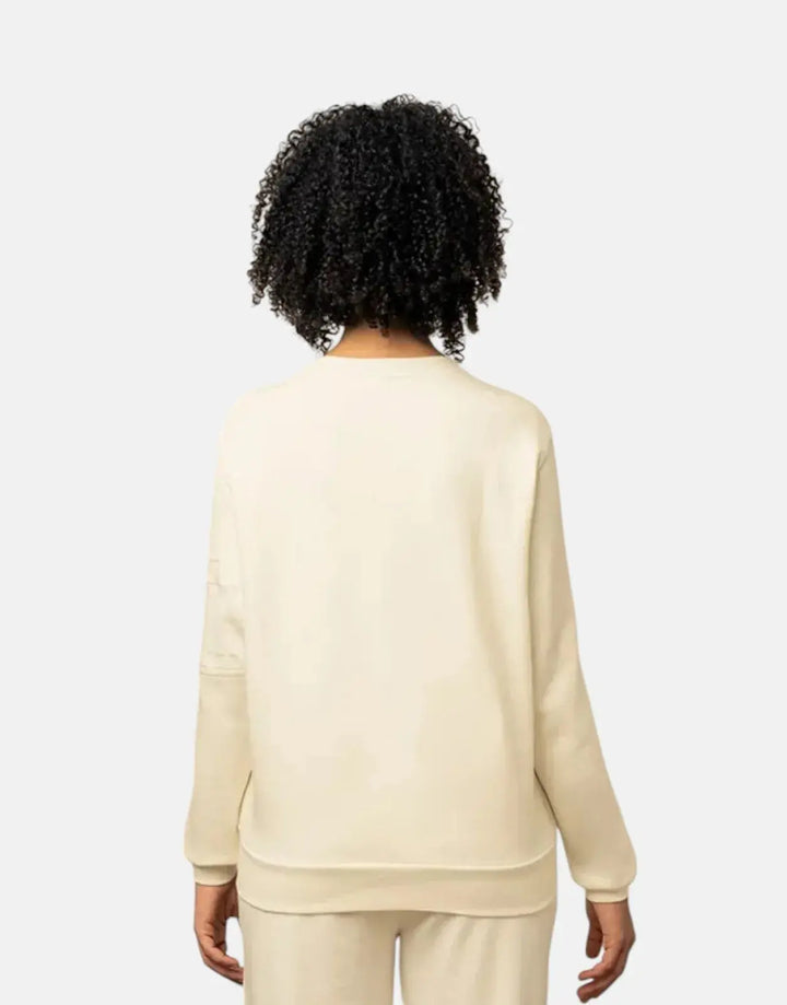 Polo Textured Off-White Sweatshirt - Subwear