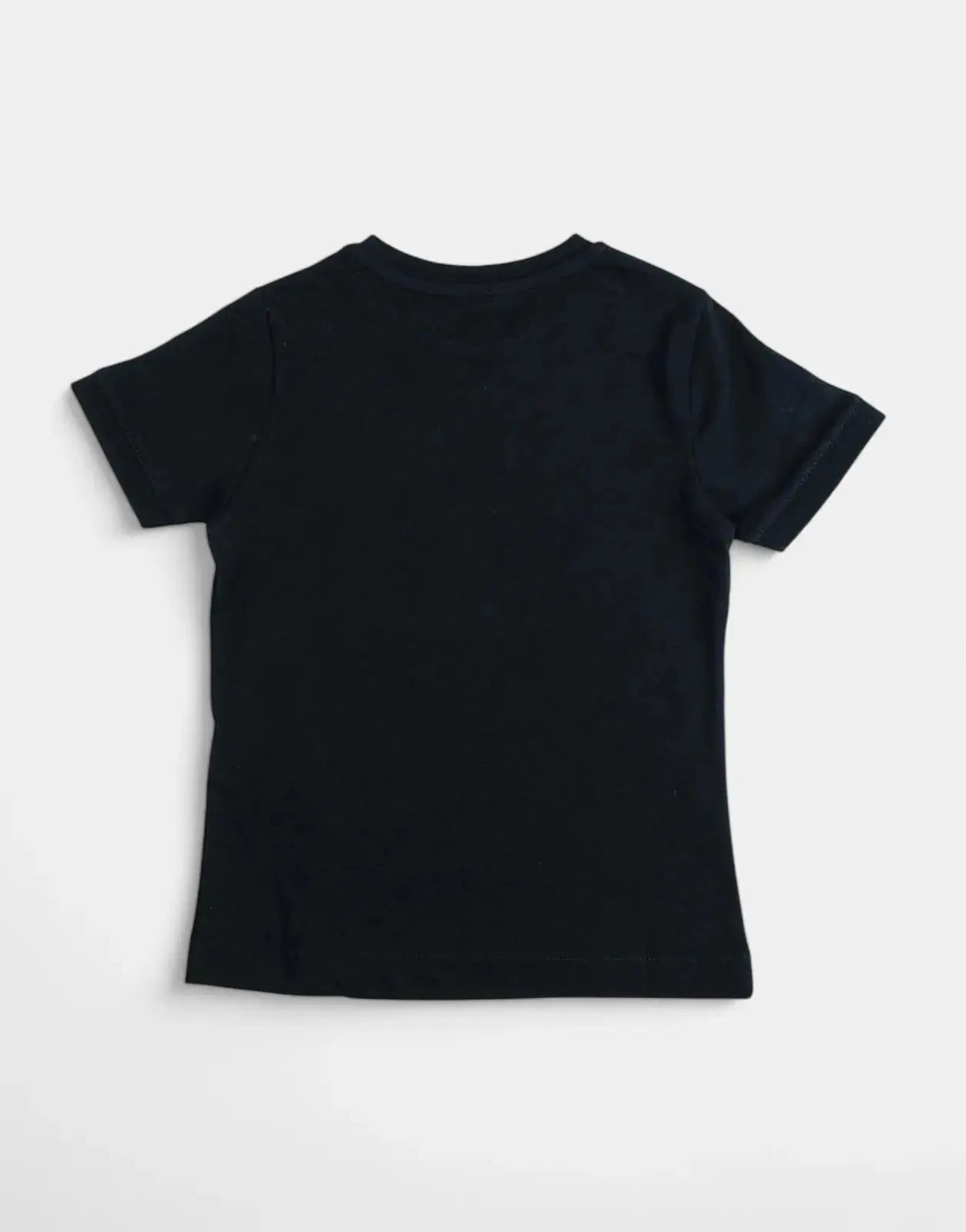 Polo Thabang Printed Black T-Shirt - Subwear