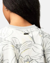 Polo Zyanda Off White Floral Dress - Subwear