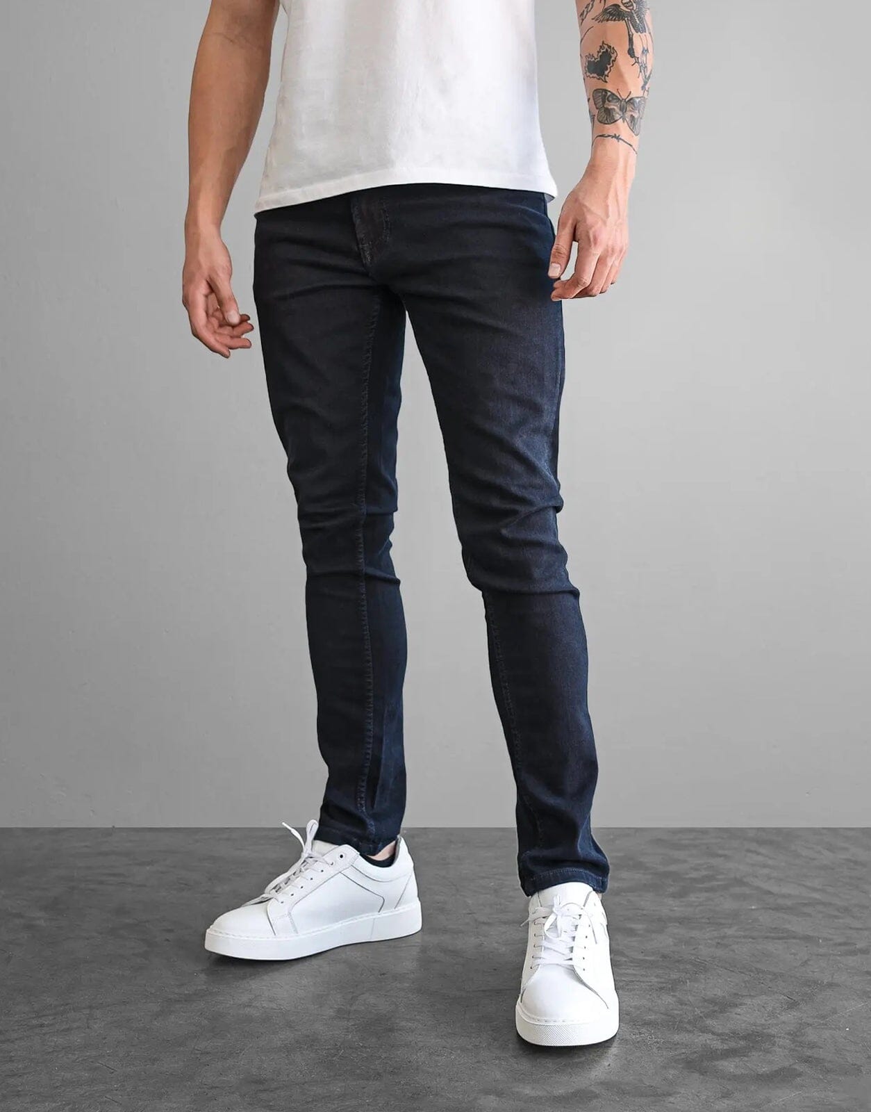 Fade Core Deep Blue Jeans - Subwear
