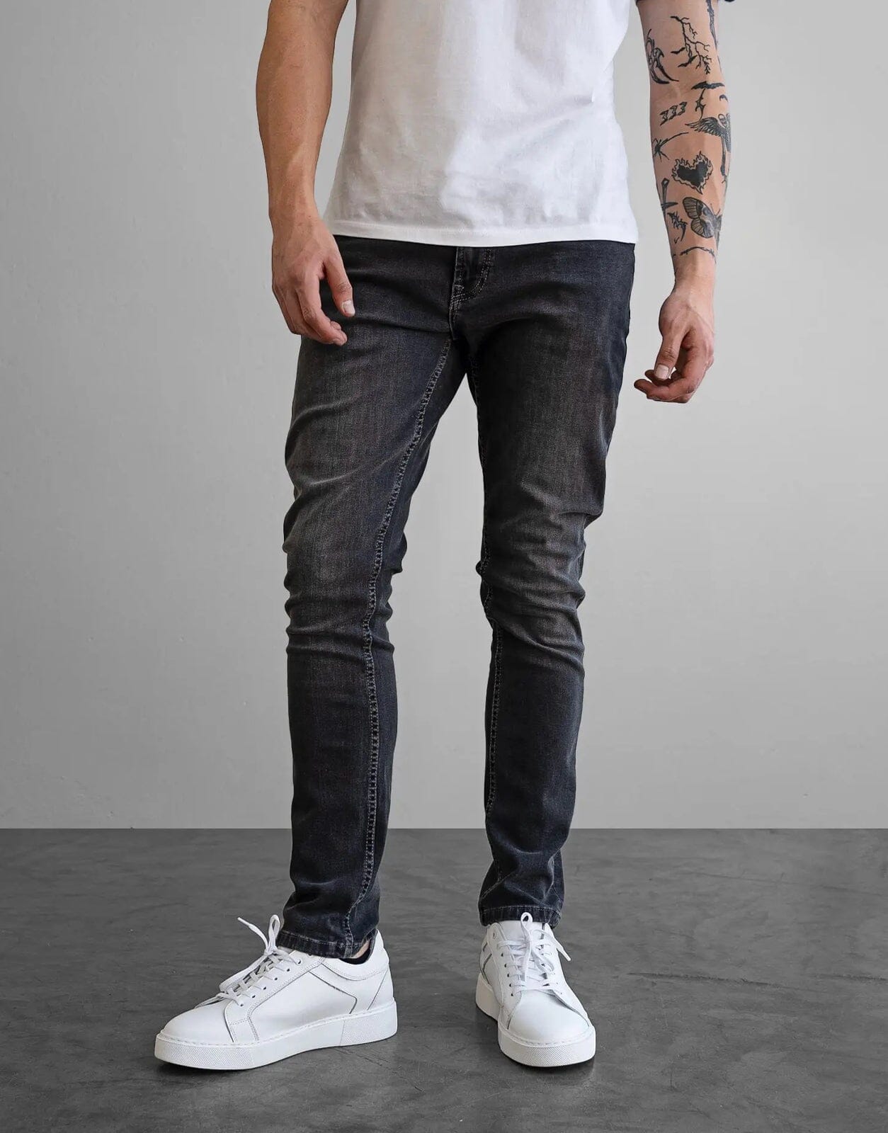 Fade Core Slate Black Jeans - Subwear