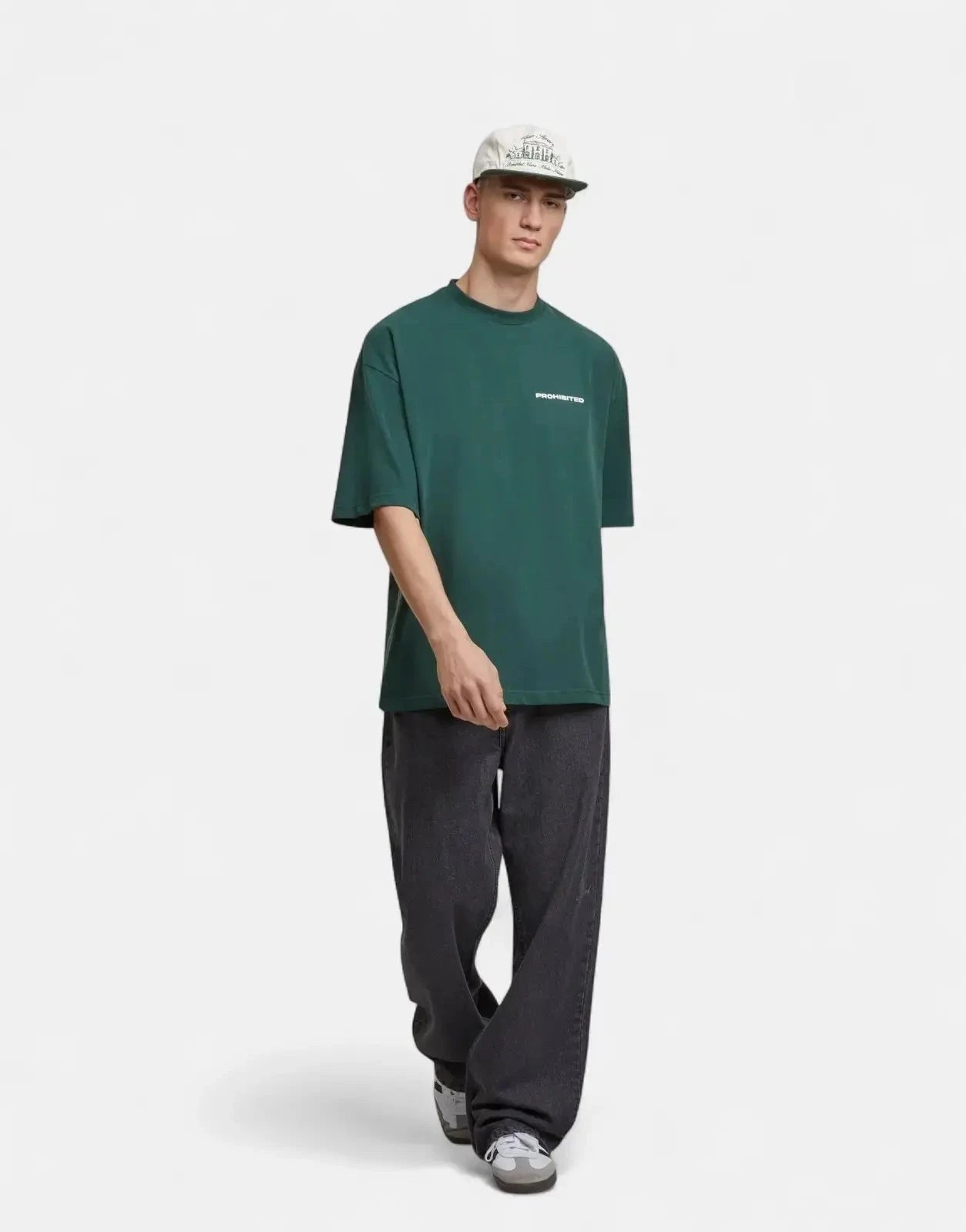 Prohibited 10119 British Racing Green T-Shirt - Subwear
