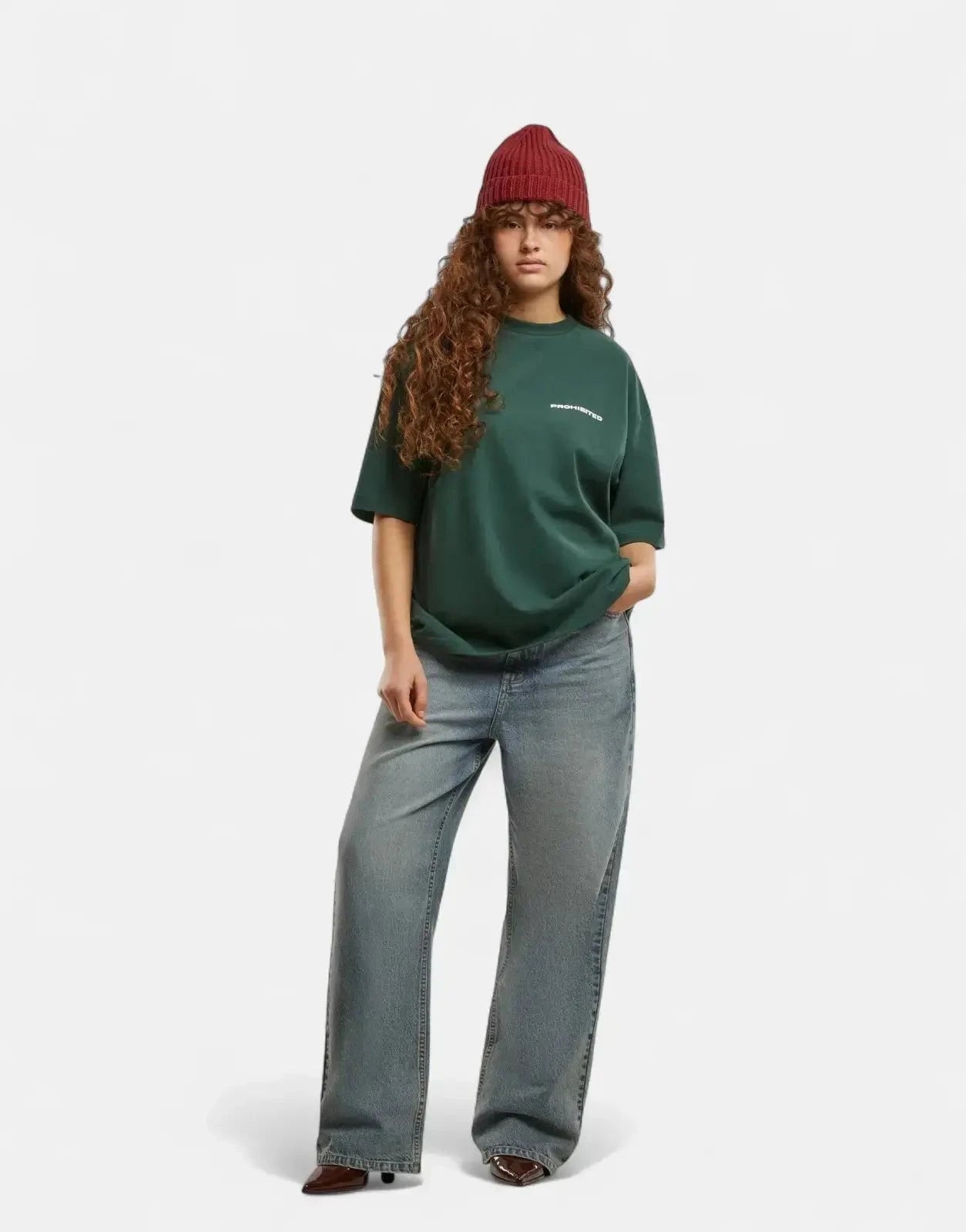 Prohibited 10119 British Racing Green T-Shirt - Subwear