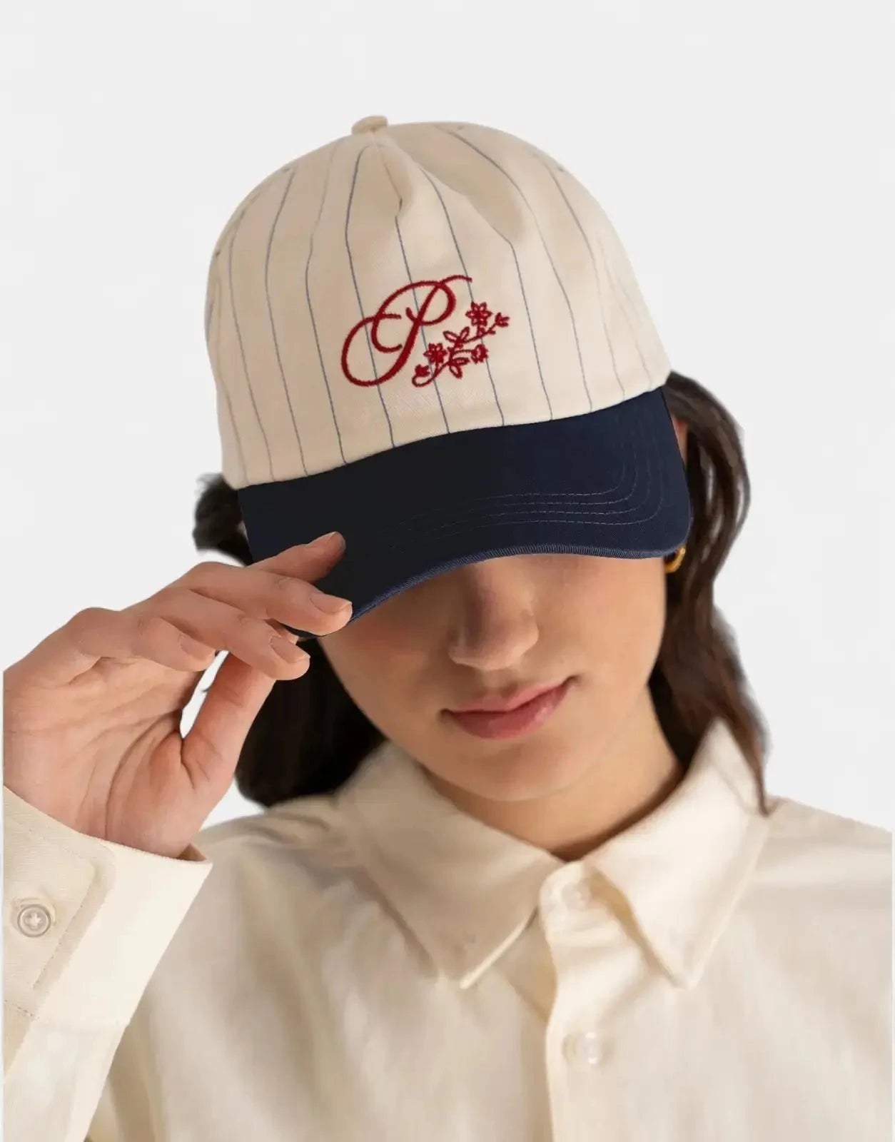 Prohibited Bloom White Cap - Subwear