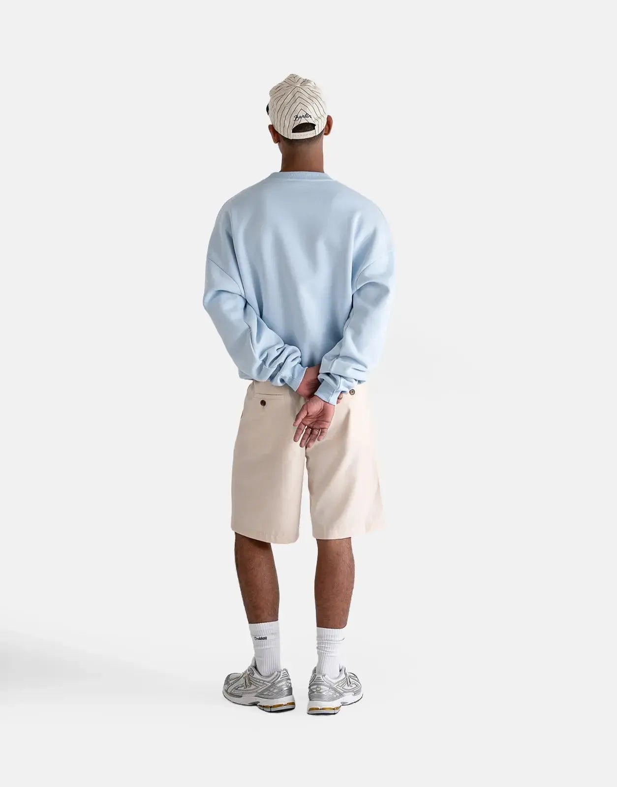 Prohibited Five Star Blue Crew Neck - Subwear