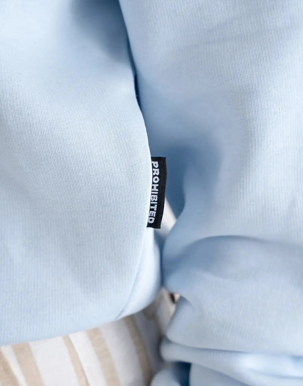 Prohibited Five Star Blue Crew Neck - Subwear