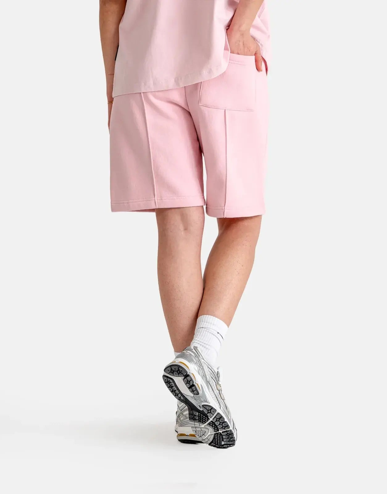 Prohibited Hometown Cherry Pink Sweatshorts - Subwear