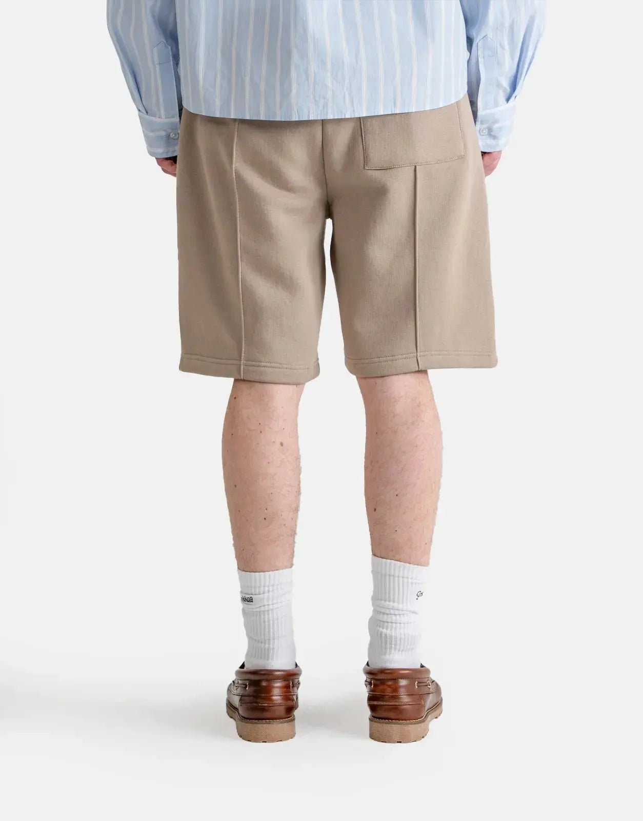 Prohibited Hometown Dust Grey Sweatshorts - Subwear