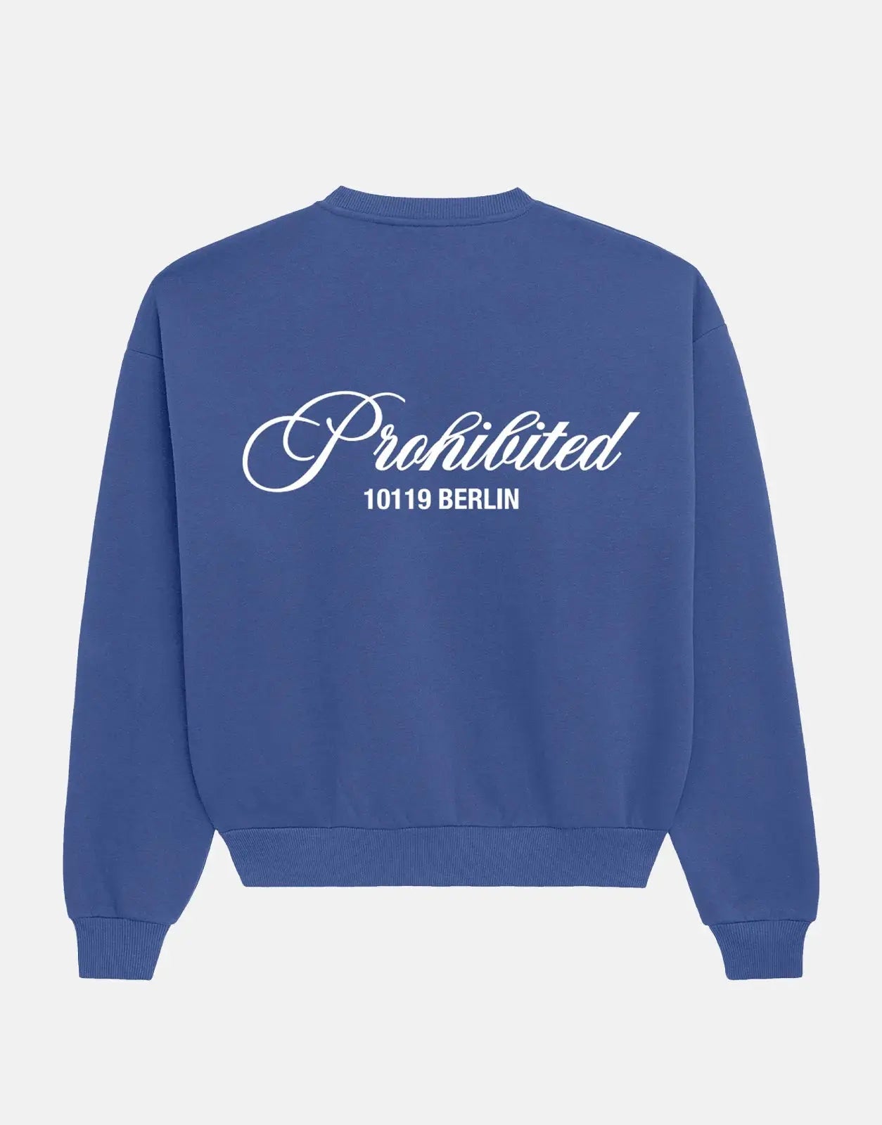 Prohibited Hometown Royal Blue Crew Neck - Subwear