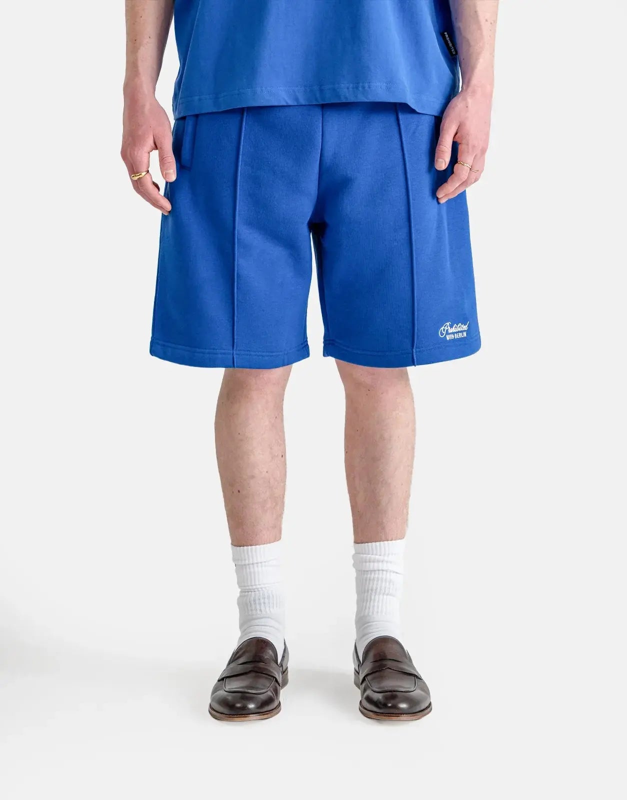 Prohibited Hometown Royal Blue Sweatshorts - Subwear