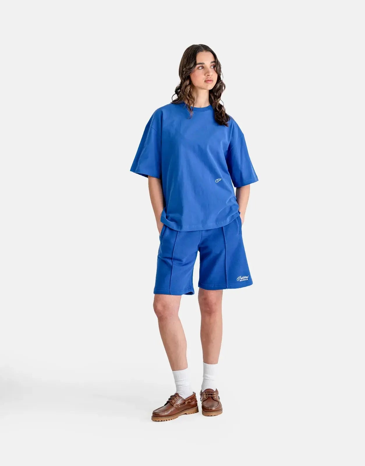 Prohibited Hometown Royal Blue Sweatshorts - Subwear