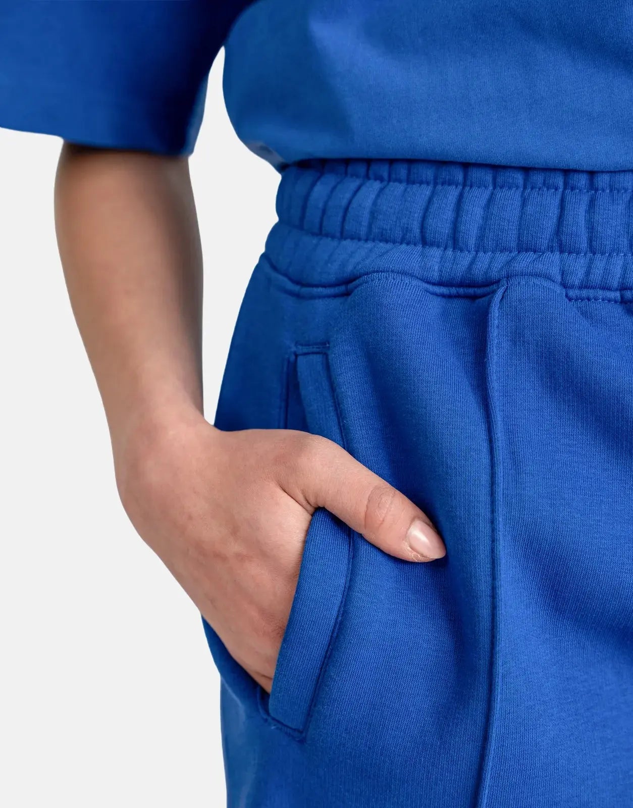 Prohibited Hometown Royal Blue Sweatshorts - Subwear