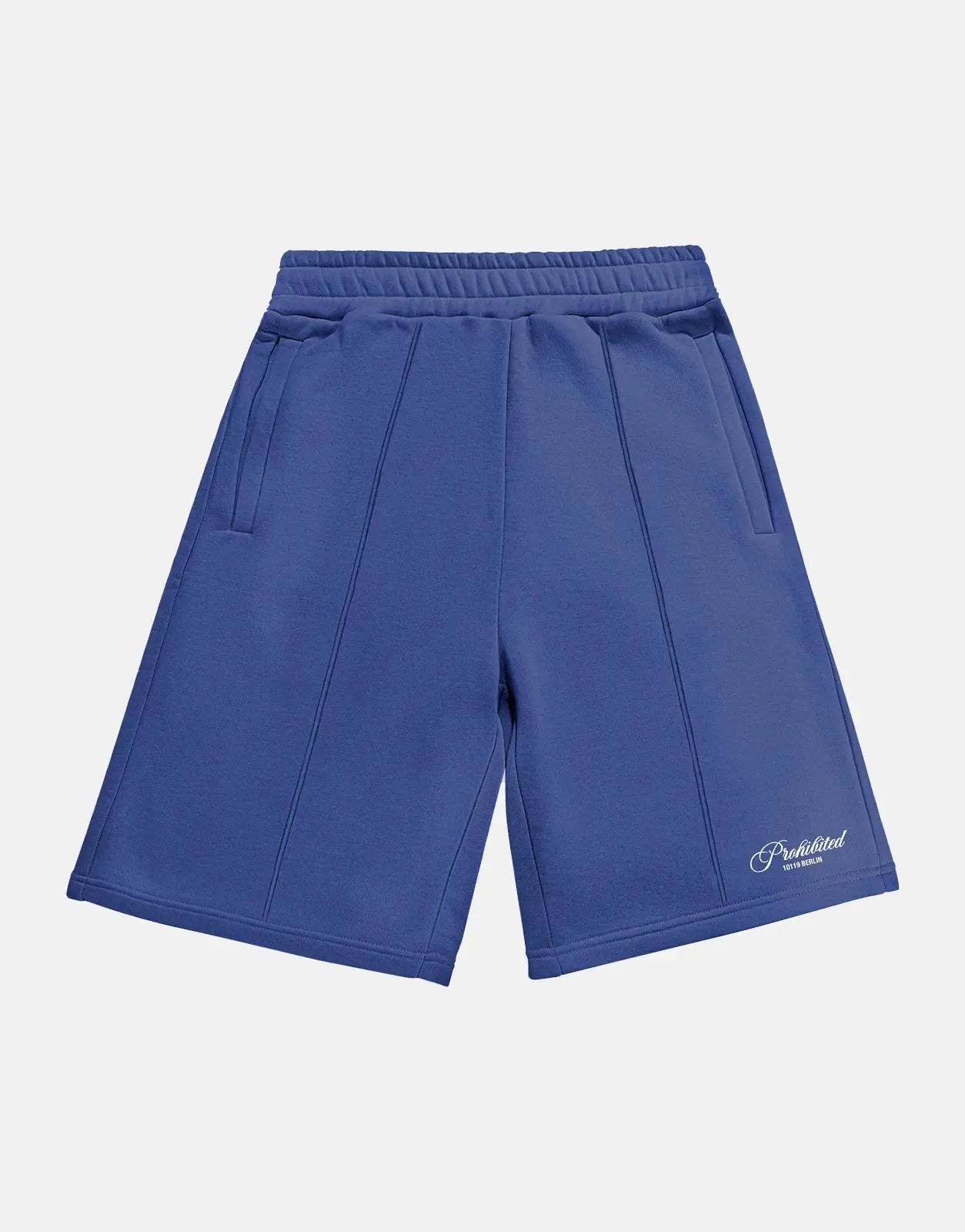 Prohibited Hometown Royal Blue Sweatshorts - Subwear