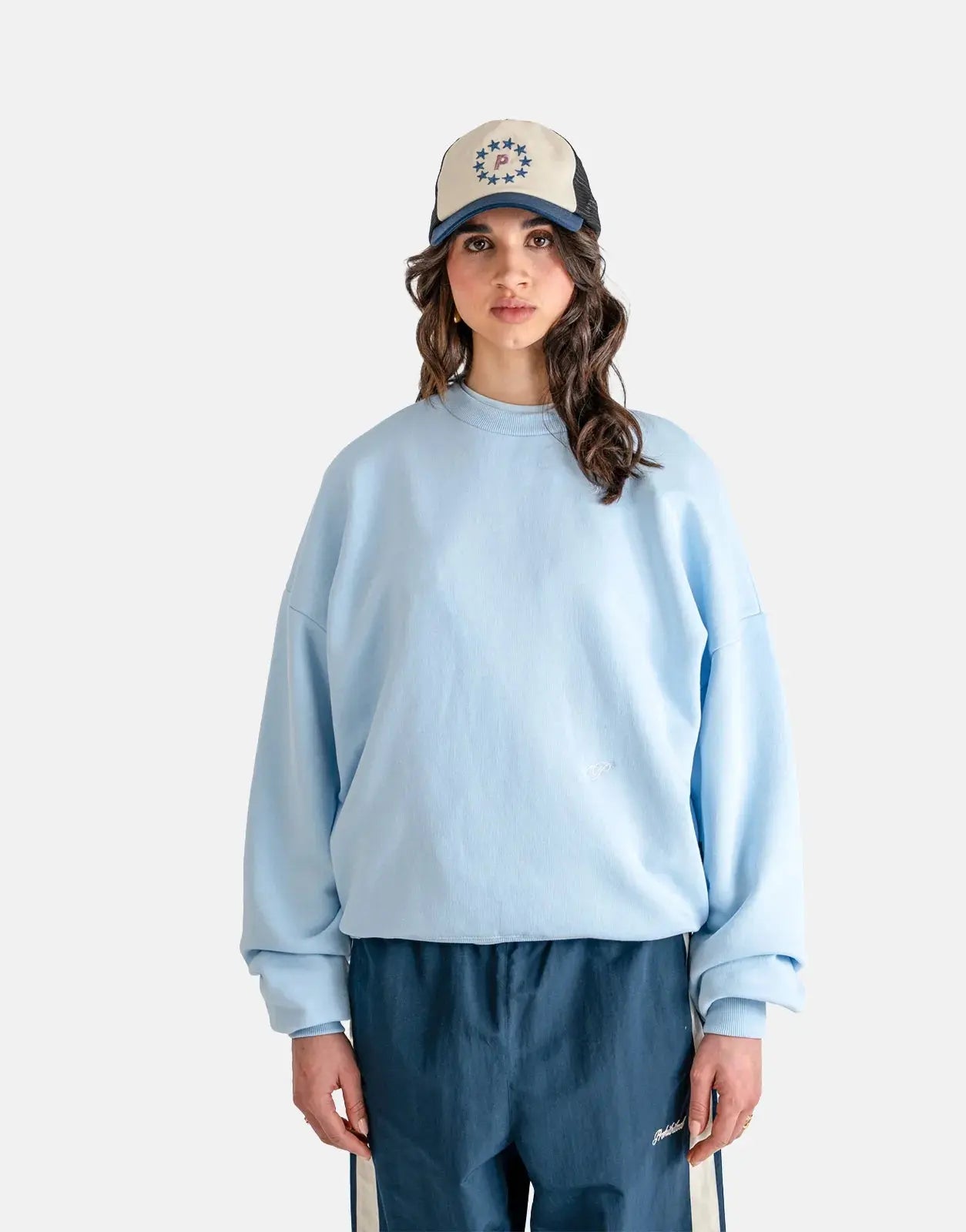 Prohibited Hometown Sky Blue Crew Neck - Subwear
