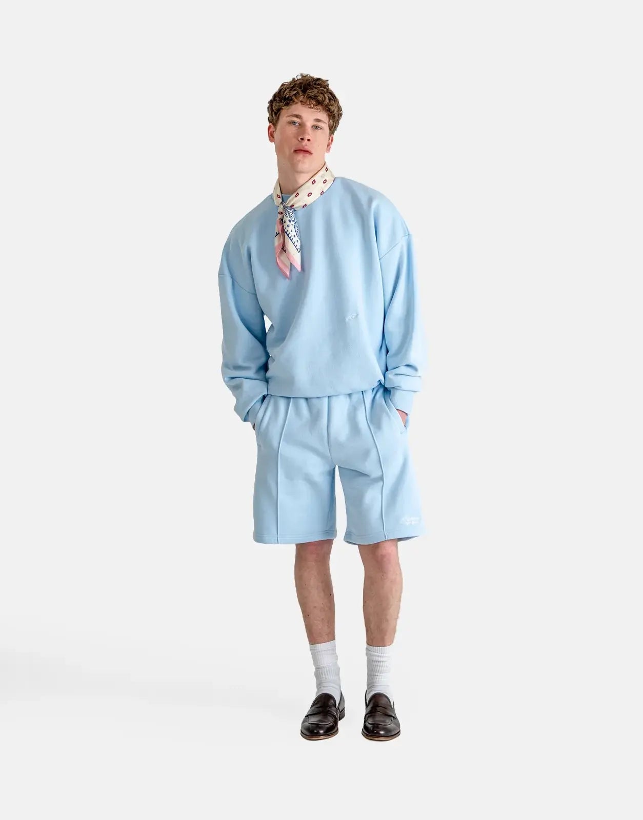Prohibited Hometown Sky Blue Crew Neck - Subwear
