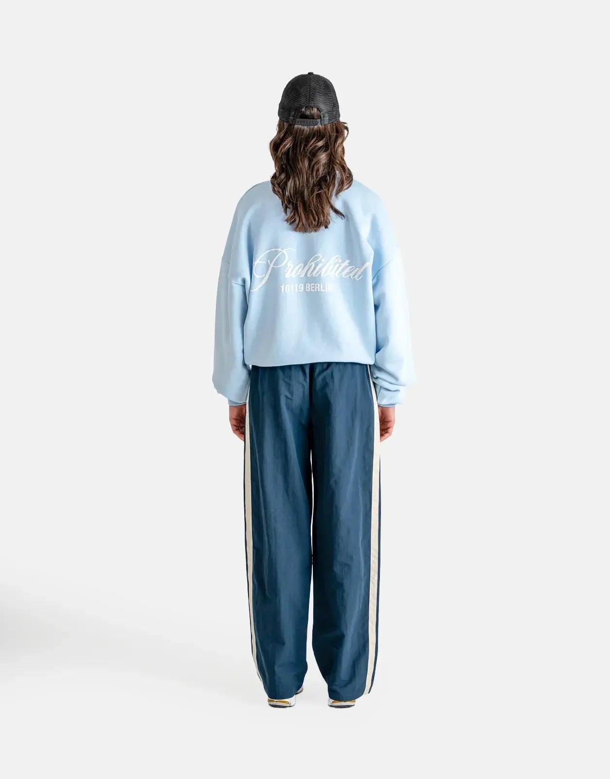 Prohibited Hometown Sky Blue Crew Neck - Subwear