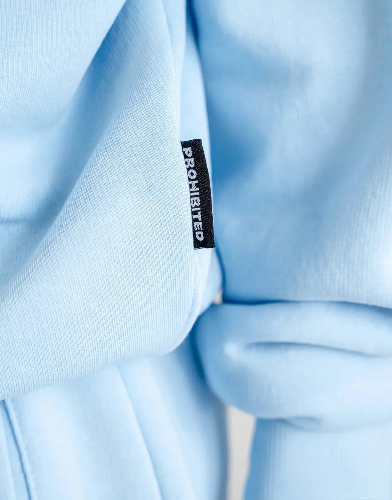 Prohibited Hometown Sky Blue Crew Neck - Subwear