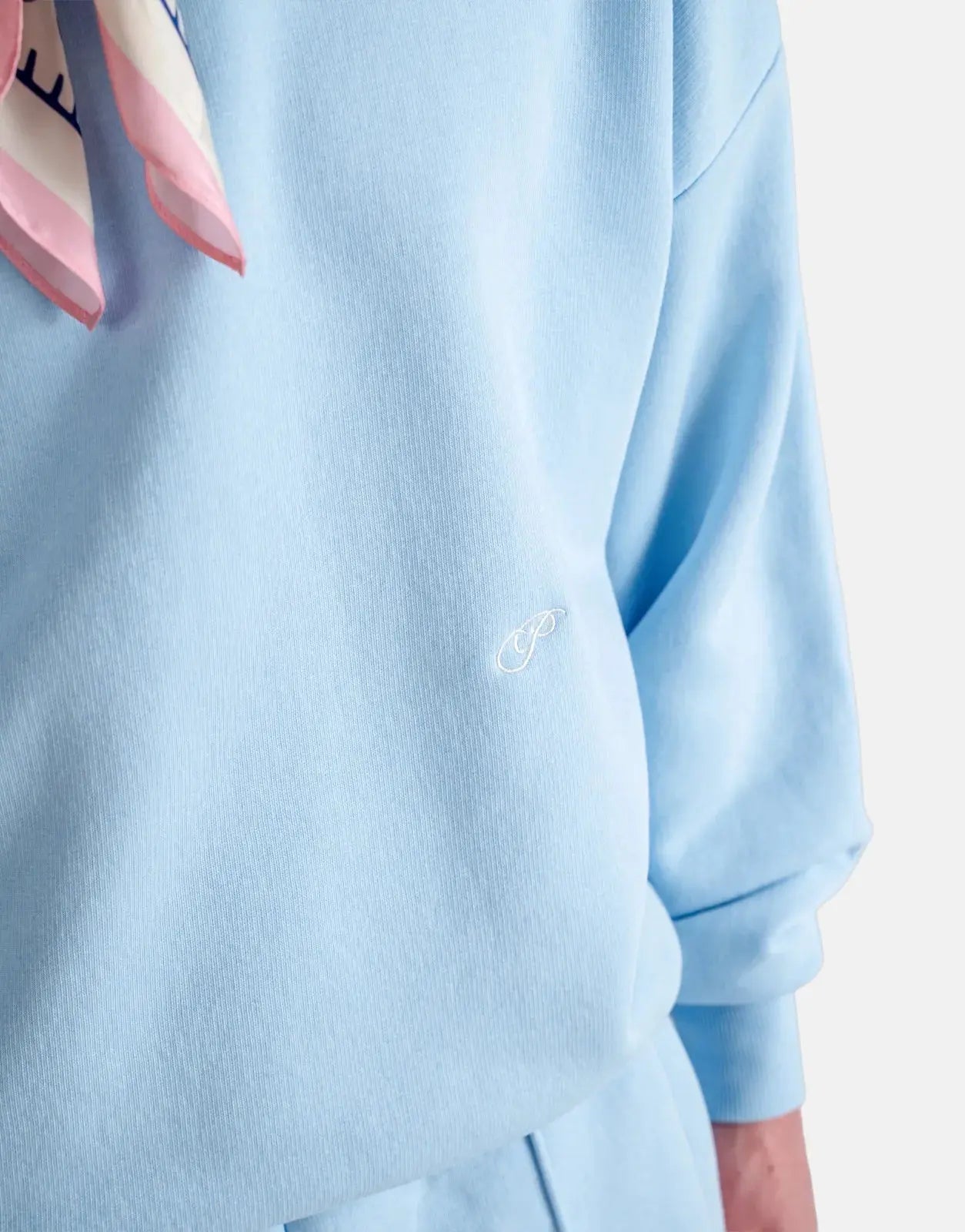 Prohibited Hometown Sky Blue Crew Neck - Subwear