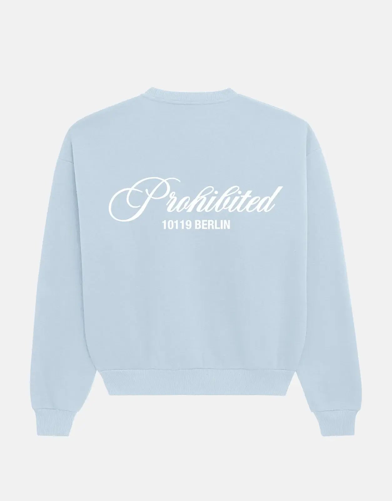 Prohibited Hometown Sky Blue Crew Neck - Subwear