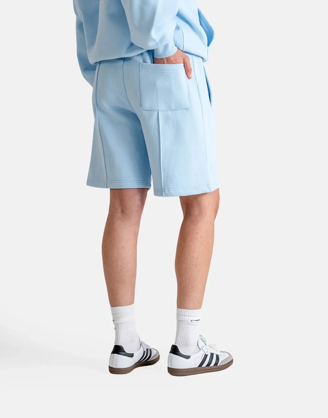 Prohibited Hometown Sky Blue Sweatshorts - Subwear