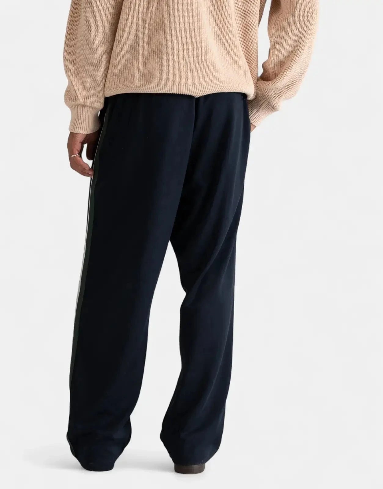 Prohibited Trail Navy Track Pants - Subwear