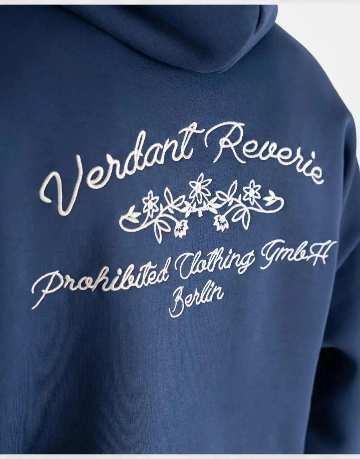 Prohibited Verdant Reverie Blue Hoodie - Subwear